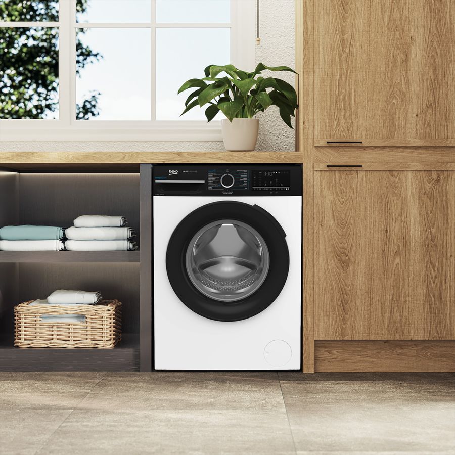 Beko Waschmaschine WM232, 12kg, A, weiss