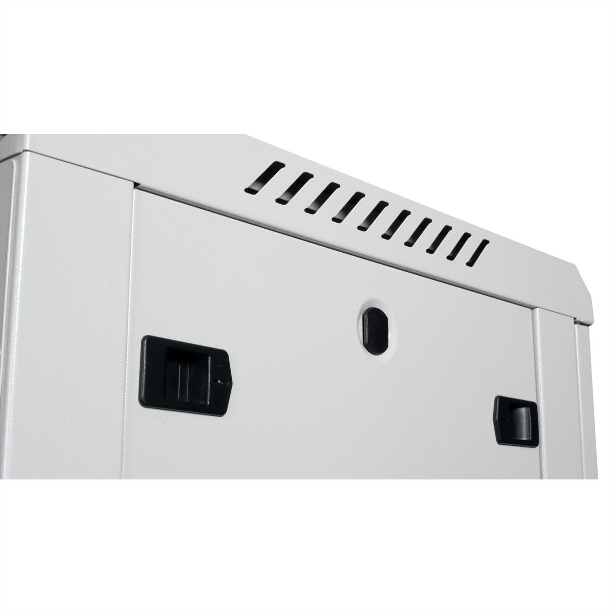 ROLINE 19-Zoll Wandgehäuse Basic Plus 18HE, 600x450 BxT grau