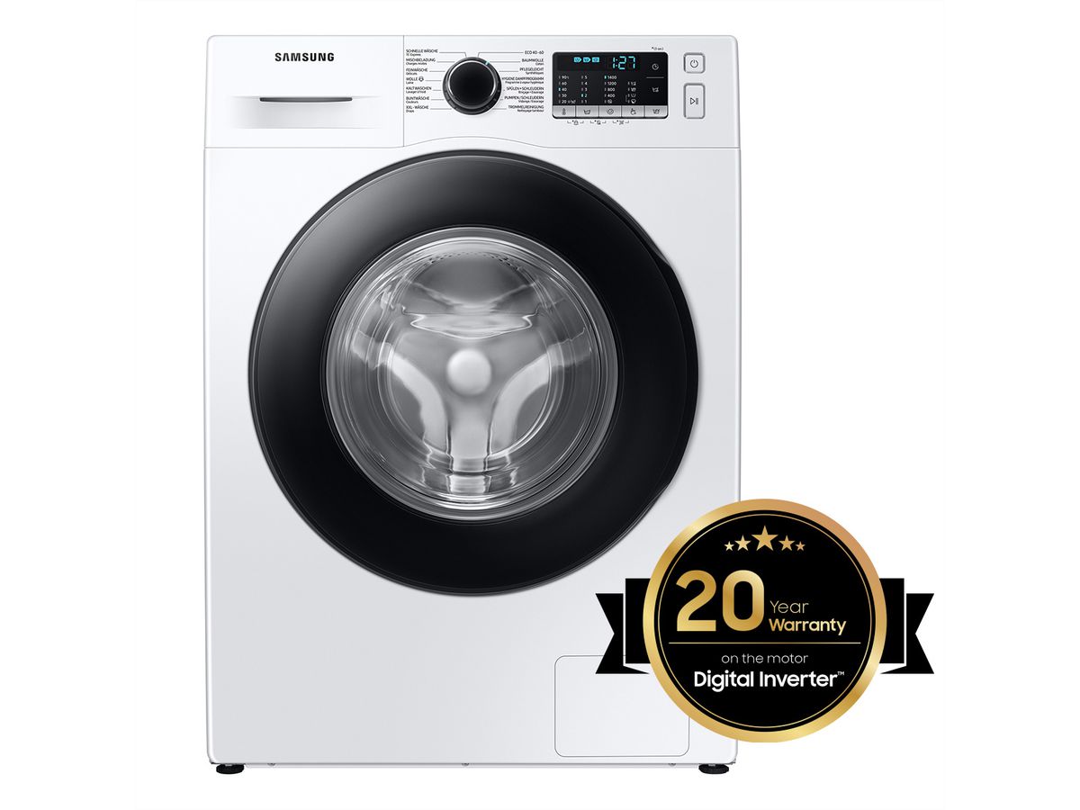 Samsung Waschmaschine WW5000, 8kg, Carved Black