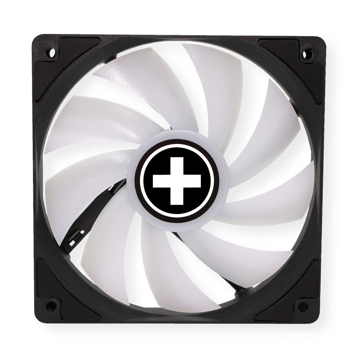 Xilence XPF120.ARGB 120mm PWM Ventilateur de boîtier, ARGB LED