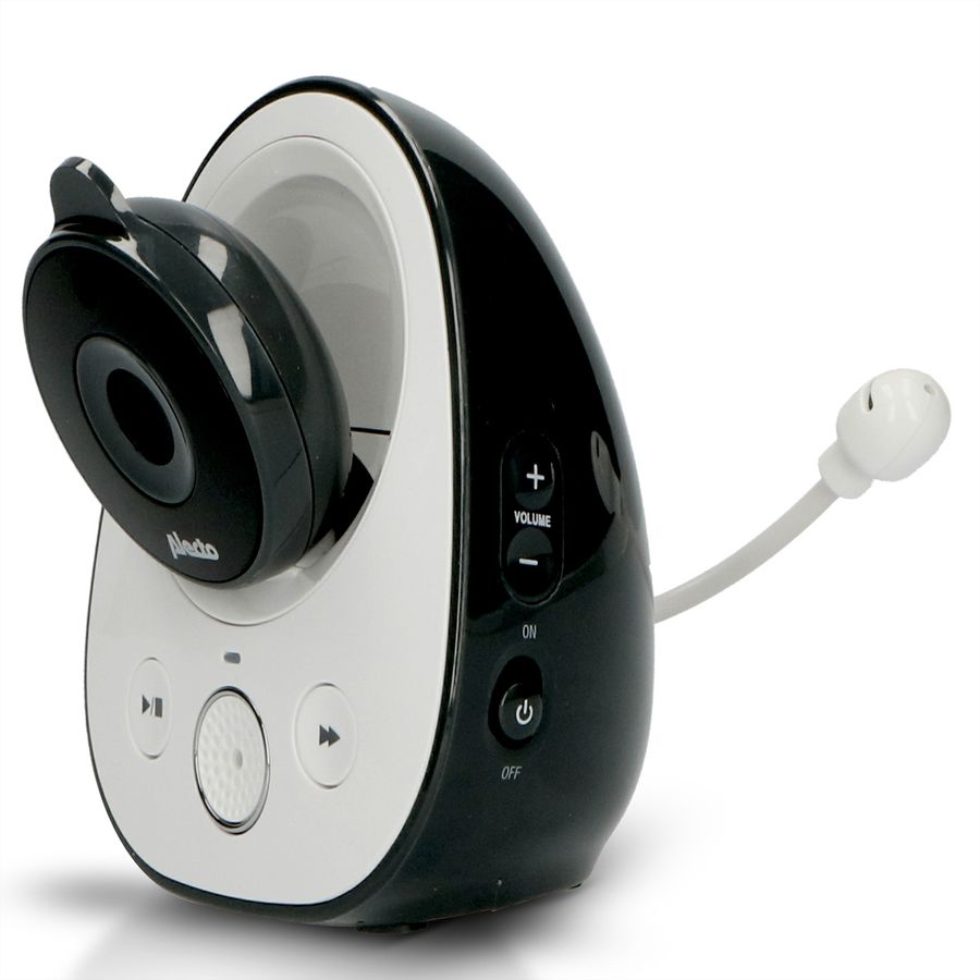 Alecto Babyphone DVM150 avec caméra, écran couleur 5", blanc