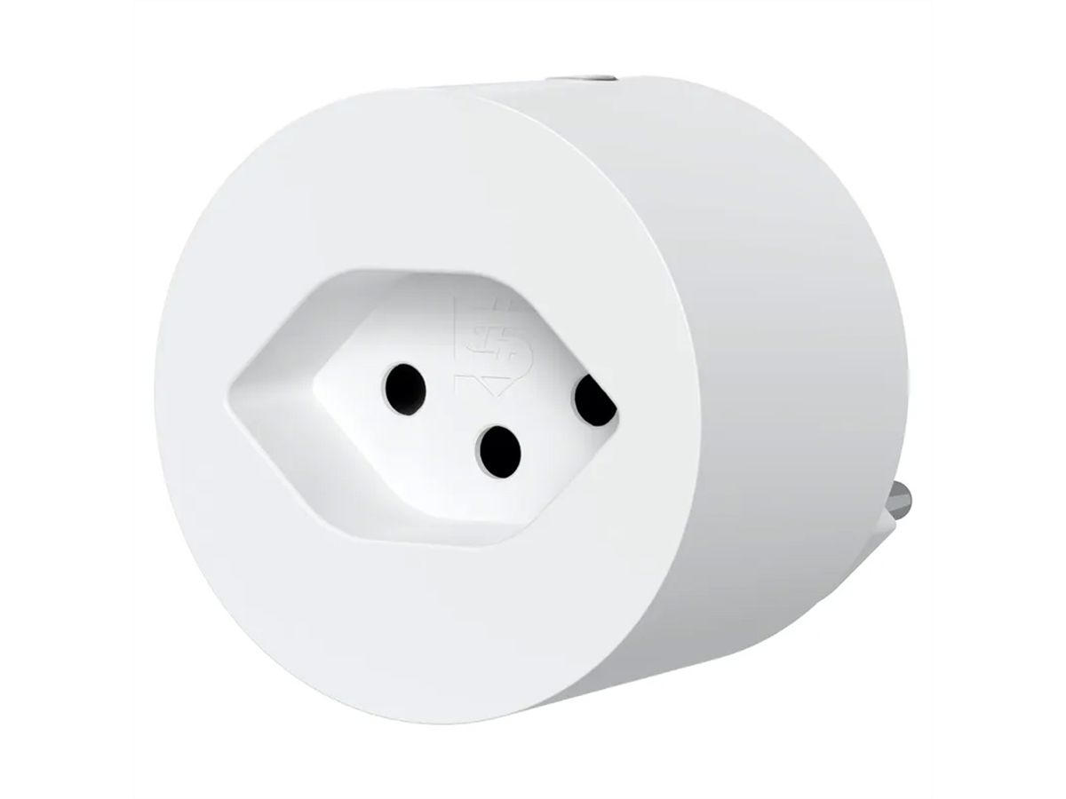 Steffen Matter-Zwischenstecker T12/T13, weiss (max.2300W)