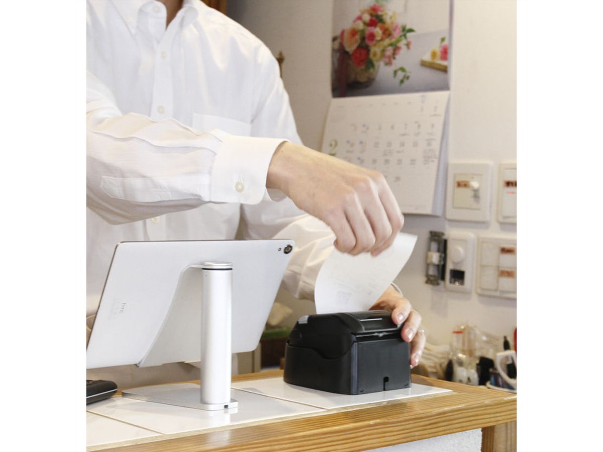SEIKO MP-B30L mobiler Etiketten- & Belegdrucker, Bluetooth, USB
