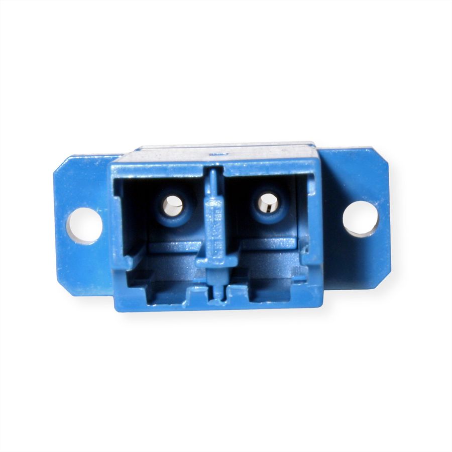VALUE LWL-Kupplung LC/LC duplex, OS2