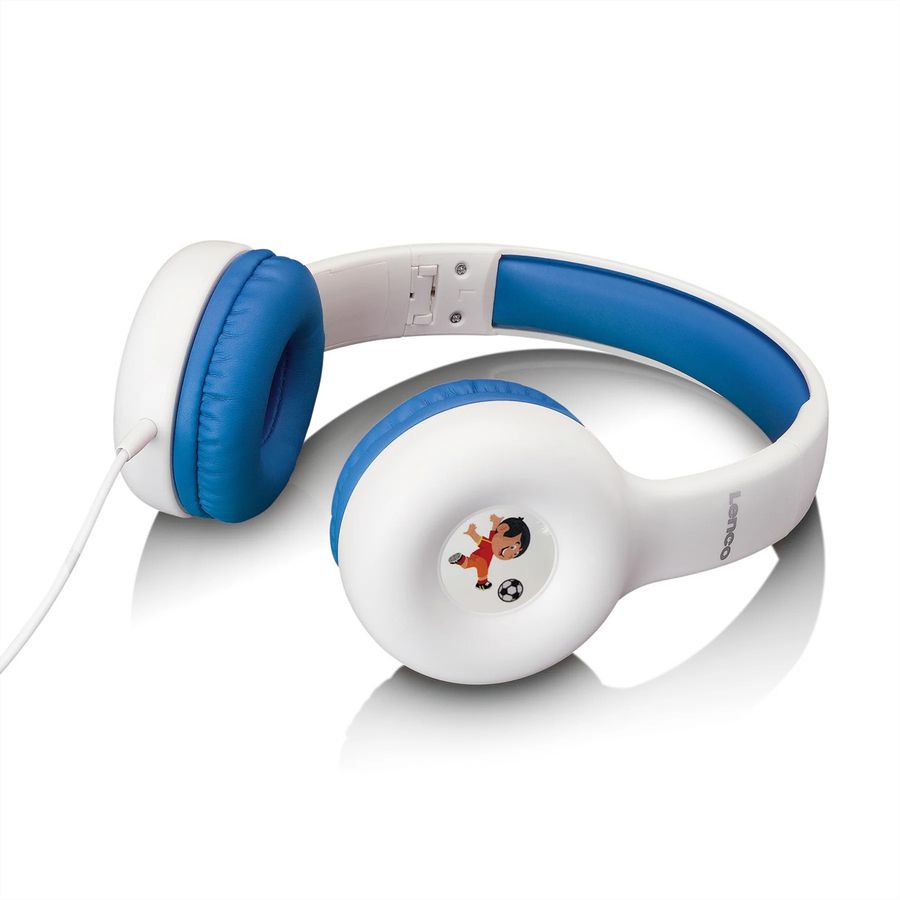 Lenco HP-010PK Casque pour enfants, Bleu