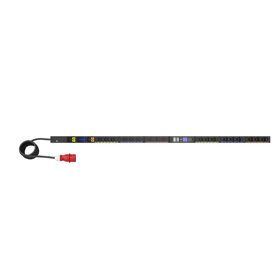 Eaton PDU G4 MI 0U Input CEE 32A 3LNPE Output 24xC13, 18xC39 Metered Input