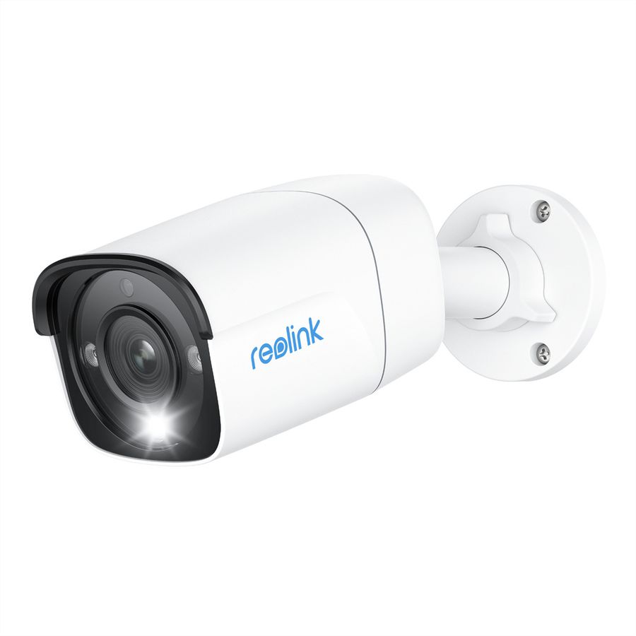 Reolink P340 Outdoor Bullet-Kamera, 12 MP, 100°, IR-LED 30m, PoE