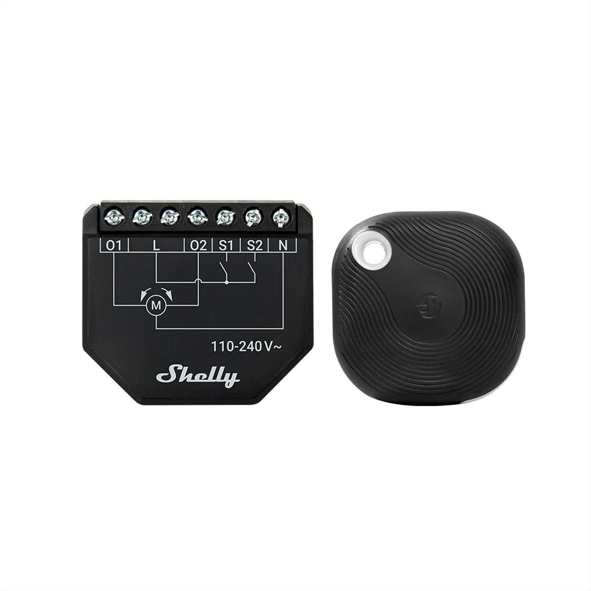 Shelly Acteur de switch Shutter Set