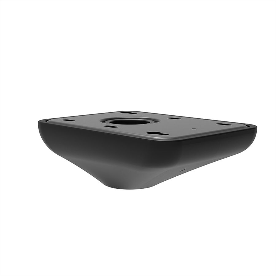 Hagor Deckenflansch CPS - ceiling plate with cover, schwarz