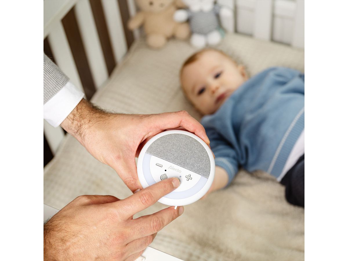 Alecto Babyphone DBX150, Nachtlicht, Gegensprechfunktion