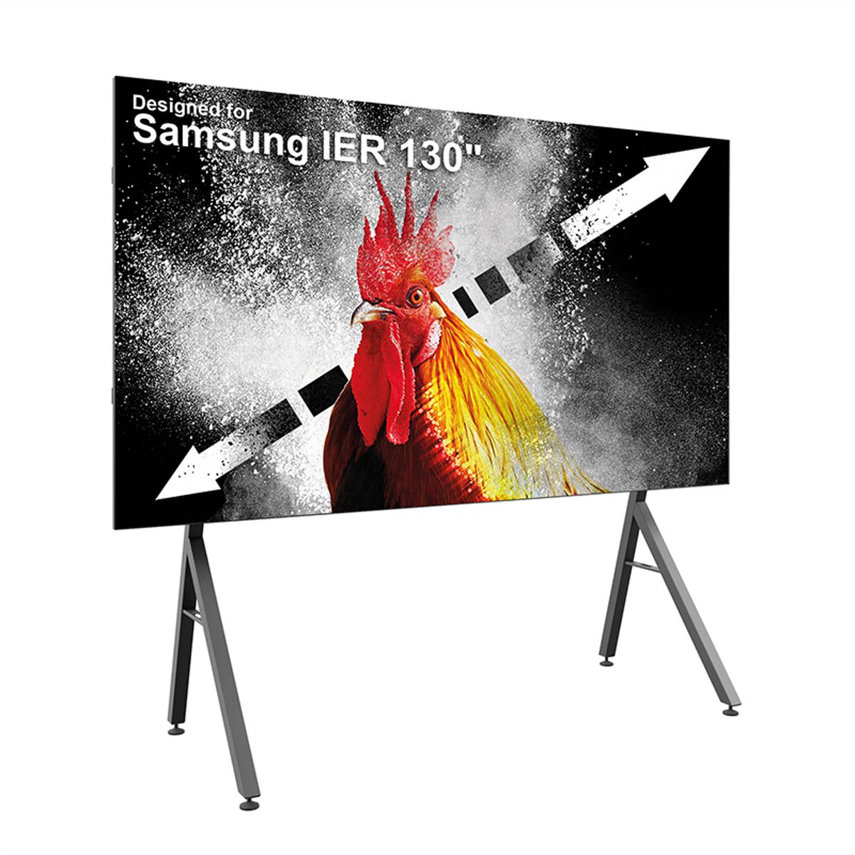 Hagor Standsystem Samsung IER/IEA130", freistehend, schwarz