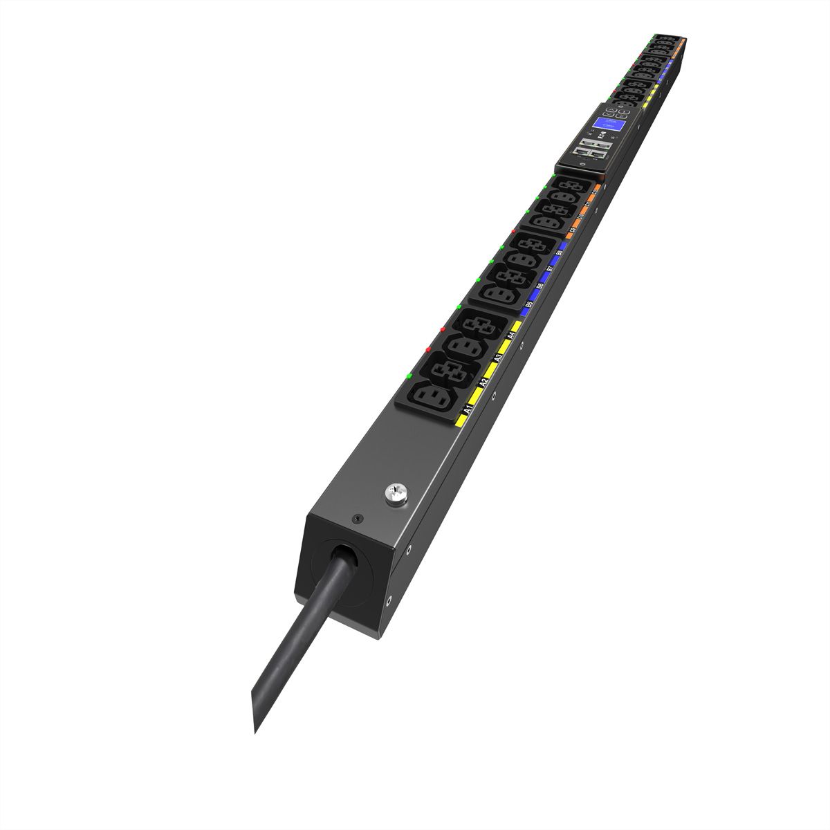 Eaton PDU G4 MA 0U Input CEE 16A 3LNPE Output 12xC13, 12xC39 Managed