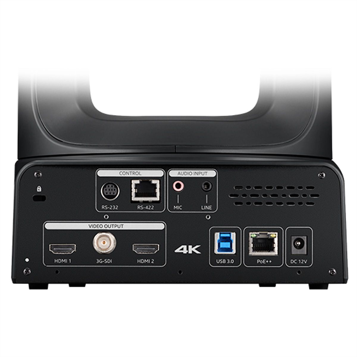 Aver PTZ-Kamera TR535 schwarz, 30x Zoom, 4Kp60, Auto Tracking, schwarz