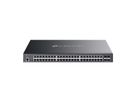 TP-Link Switch SG3452XMPP, 48 Port, 40x PoE+, 8x PoE++, 750W