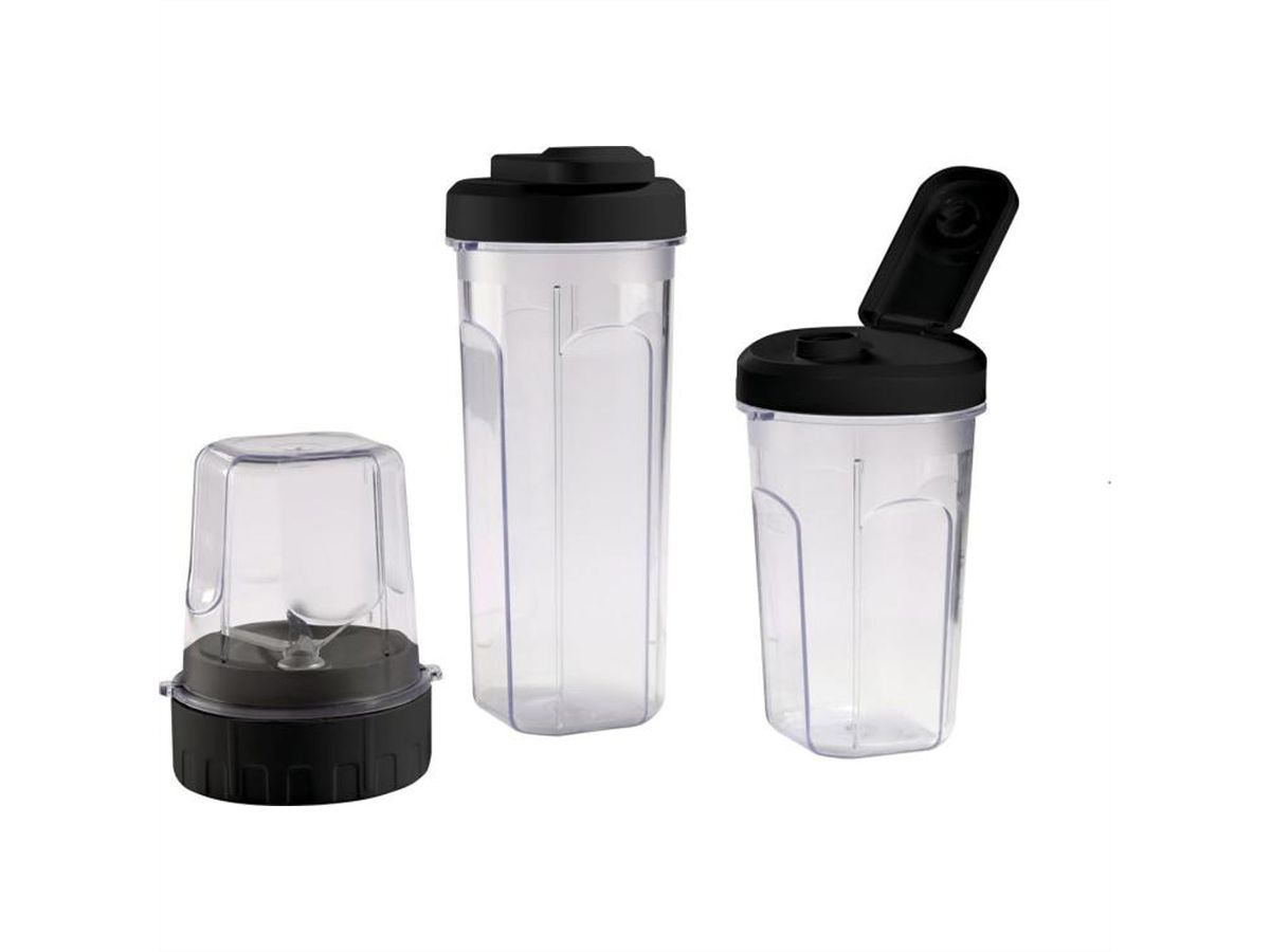 Gorenje Standmixer B1400BE, 1400W, 1,5L, schwarz/silber