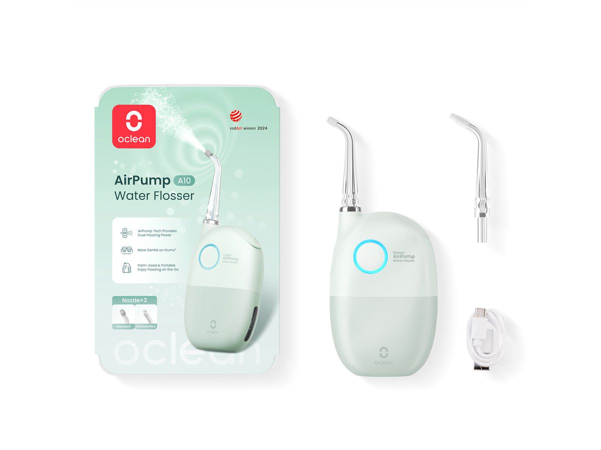 Oclean AirPump A10, grün