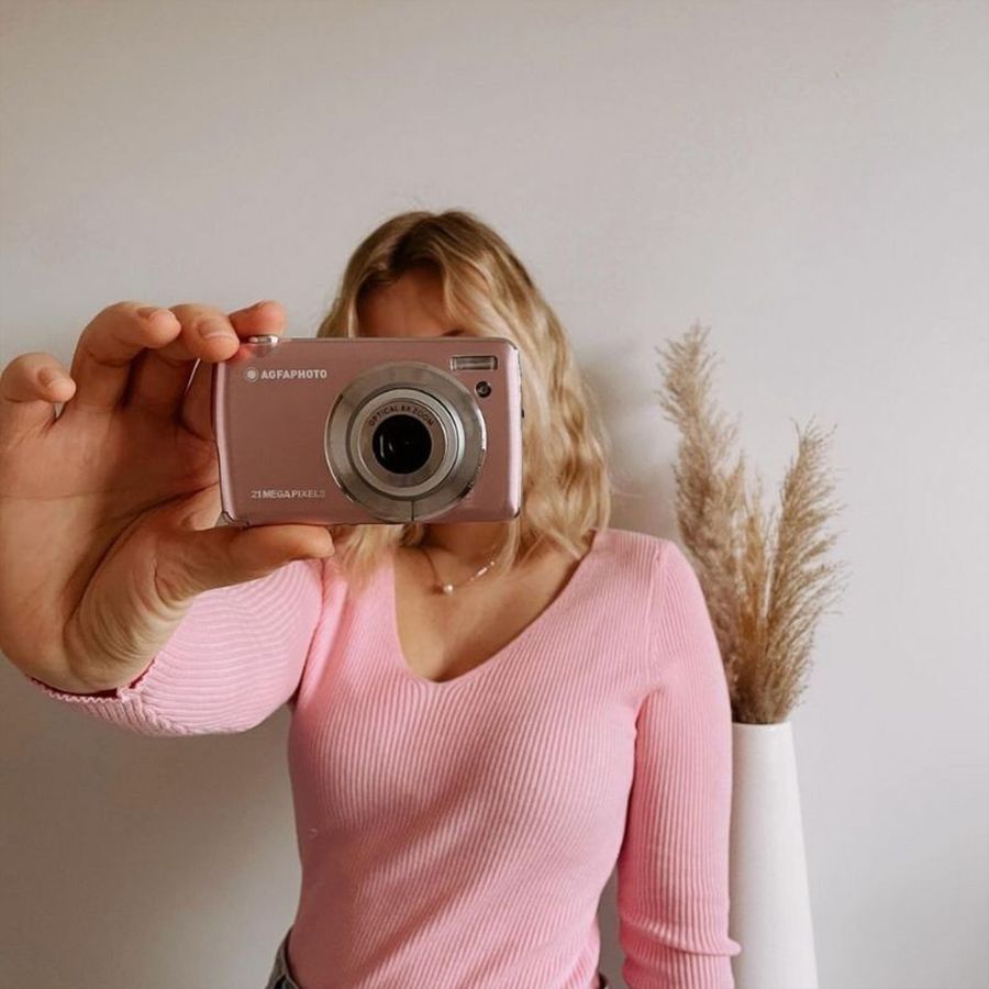 Agfa Digitalkamera DC8200, Realishot, pink