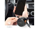 Nedis Auto-Ladegerät – 30 W mit aufrollbarem USB-C-Kabel, car charger 30W - Dunkel Grau
