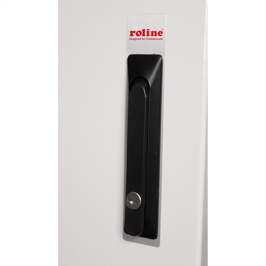 ROLINE 19-Zoll Wandgehäuse Pro 20 HE, 600x450 BxT IP55 outdoor grau