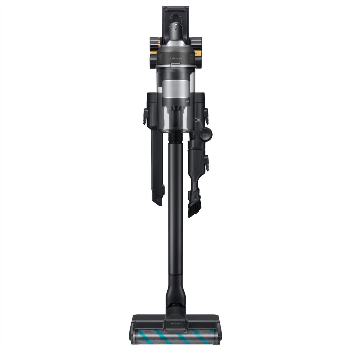 Samsung Aspirateur balai Jet 95S complete 770W, Black Chrometal