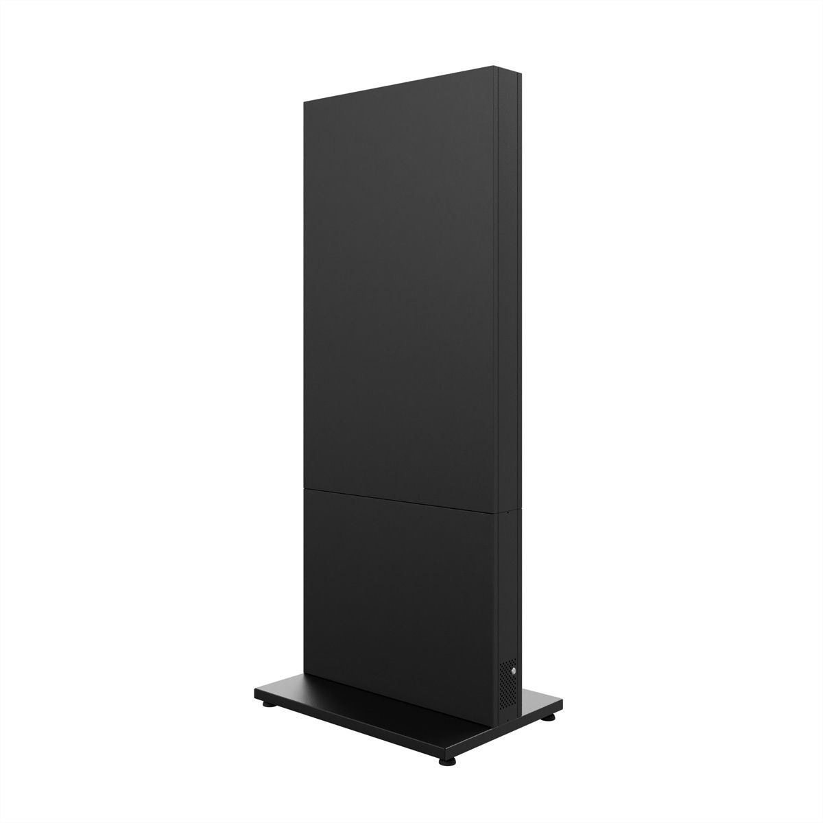 Hagor Stèle indoor HP Kiosk 46" FS - B2B, Portrait, Back-to-Back,