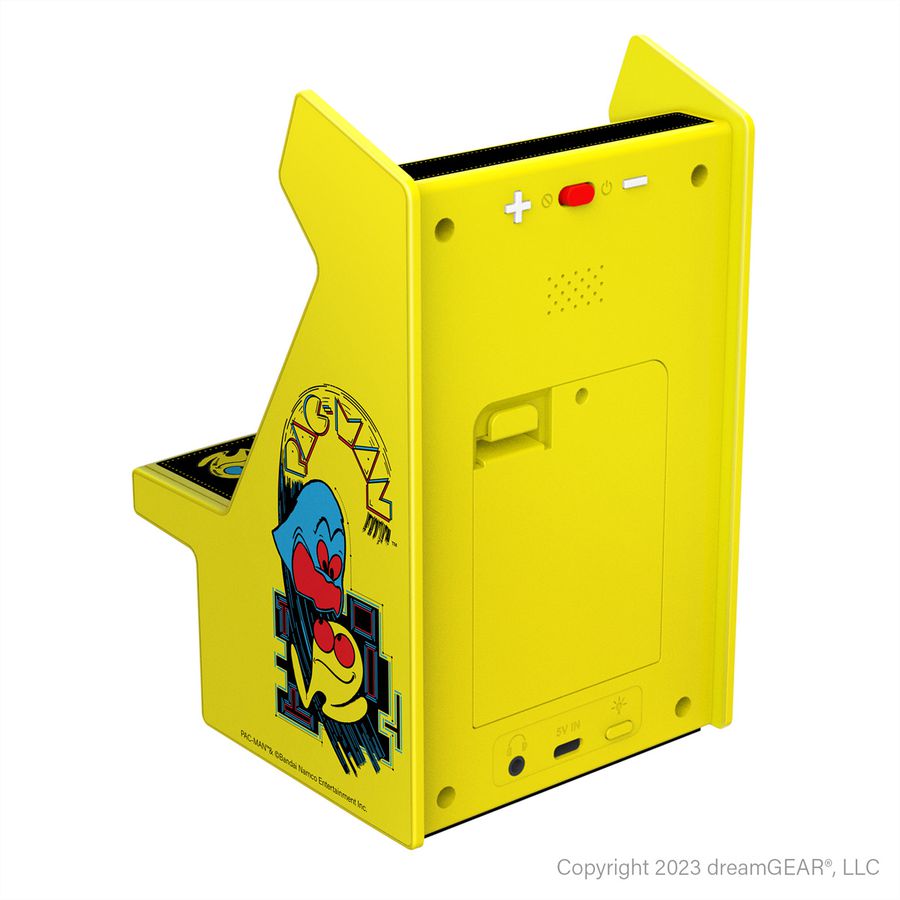 My Arcade PAC-MAN Micro Player Pro, Mini-Arcade, 2.75" Display, USB-C