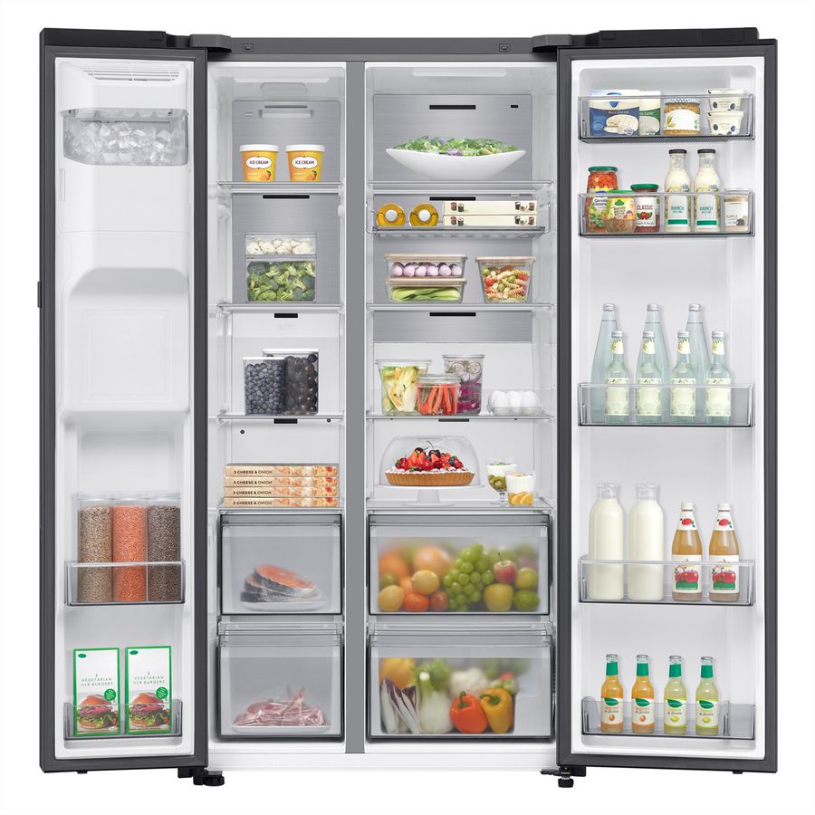 Samsung Food Center RS5000 FC, 634L , C-Grade, Wi-Fi, anthracite