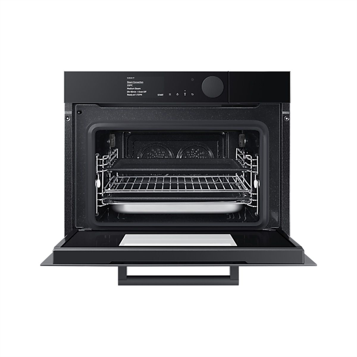 Samsung Steamer appareil combiné NQ9000, 50L Wi-Fi, graphite grey