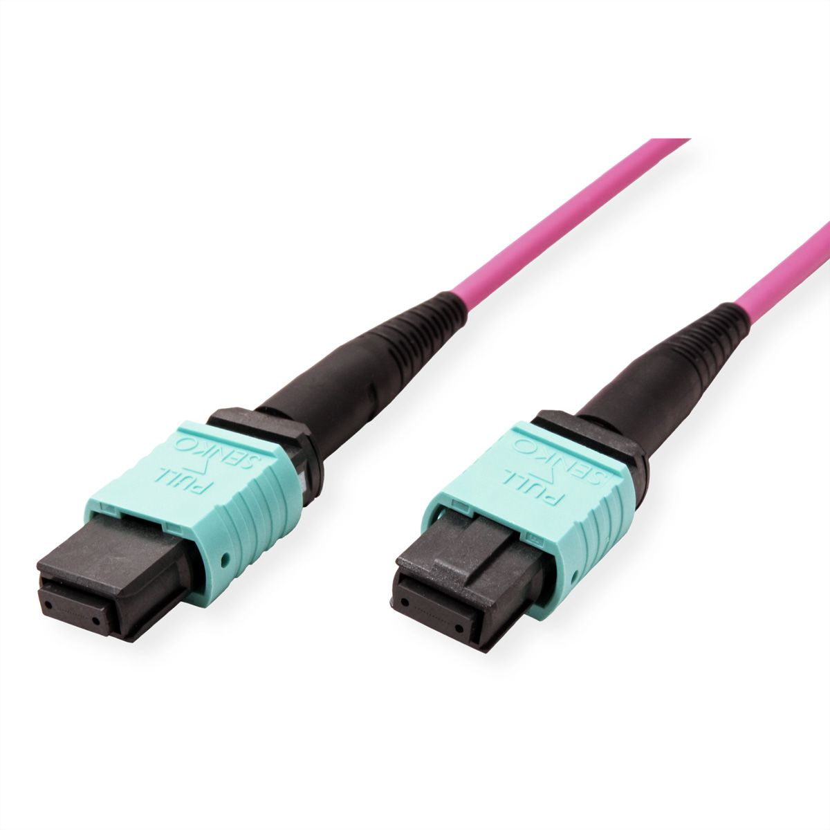VALUE Câble MPO Trunk 50/125µm OM4, MPO / MPO, violet, 5 m