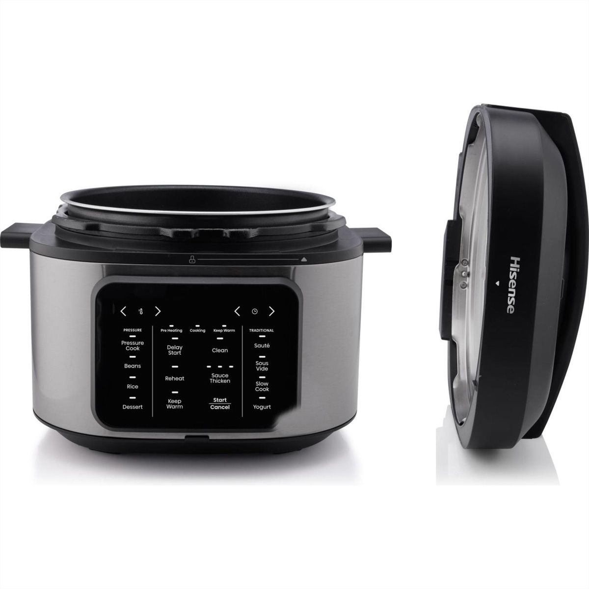 Hisense Multikocher HMC6SBK, 6L, 1500W