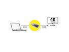 ROLINE Display Adapter USB Typ C - HDMI 4K