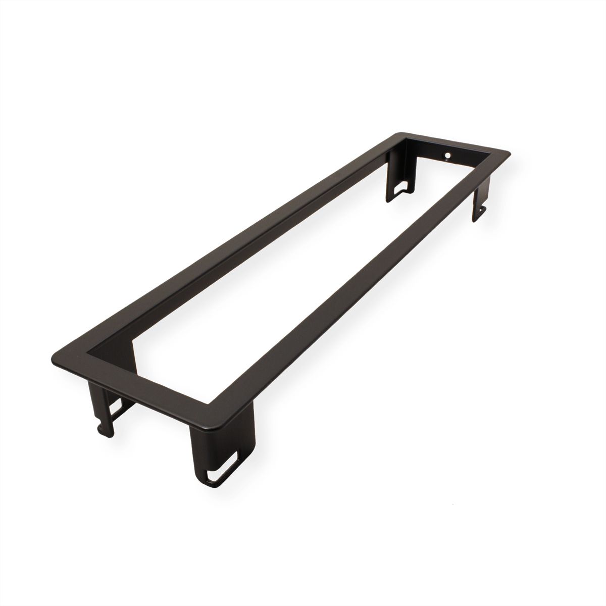 BACHMANN POWER FRAME Einbaurahmen Medium 4-fach, schwarz