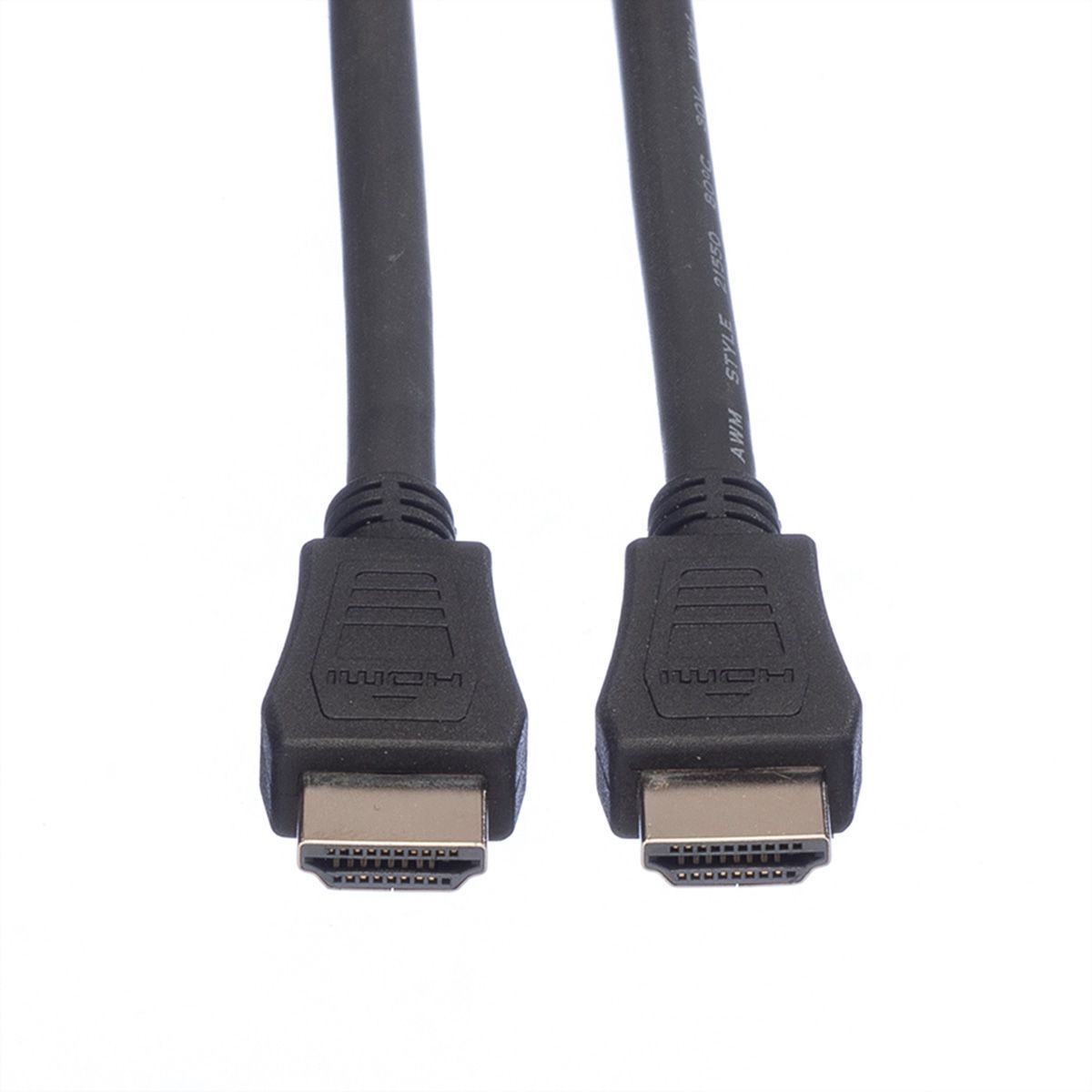 VALUE Câble HDMI High Speed avec Ethernet, LSOH, noir, 10 m