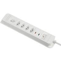 Schönenberger Prises multiples, Anti-Lightning, 5x T13, câble de 1.5m