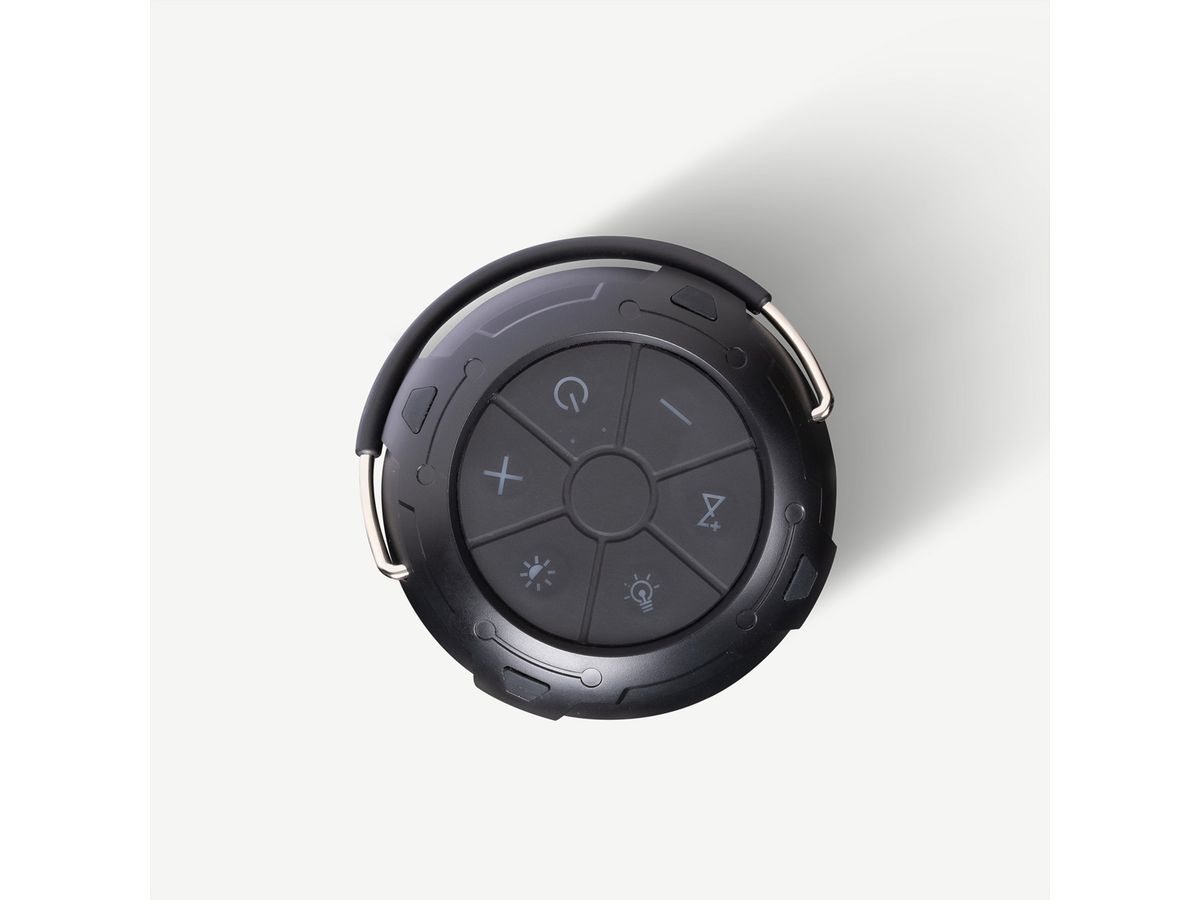 Aqiila Lamp Soundbird B10, haut-parleur et banque de puissance 3 en 1