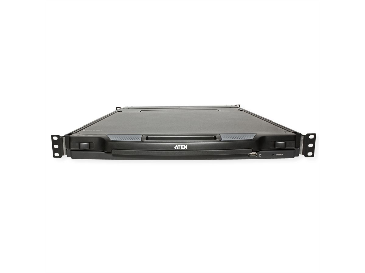 ATEN CL6700MW KVM-Konsole, LCD, DVI, HDMI Full HD, CH-Layout