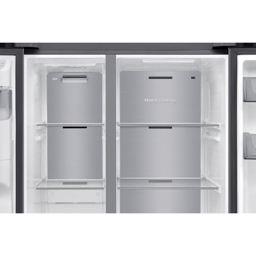 Samsung Food Center RS5000 FC, 640L, E-Grade, Wi-Fi, Aspect acier inoxydable
