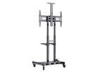 Hagor système de stand mobile HP Twin Stand HD, système de support mobile, noir