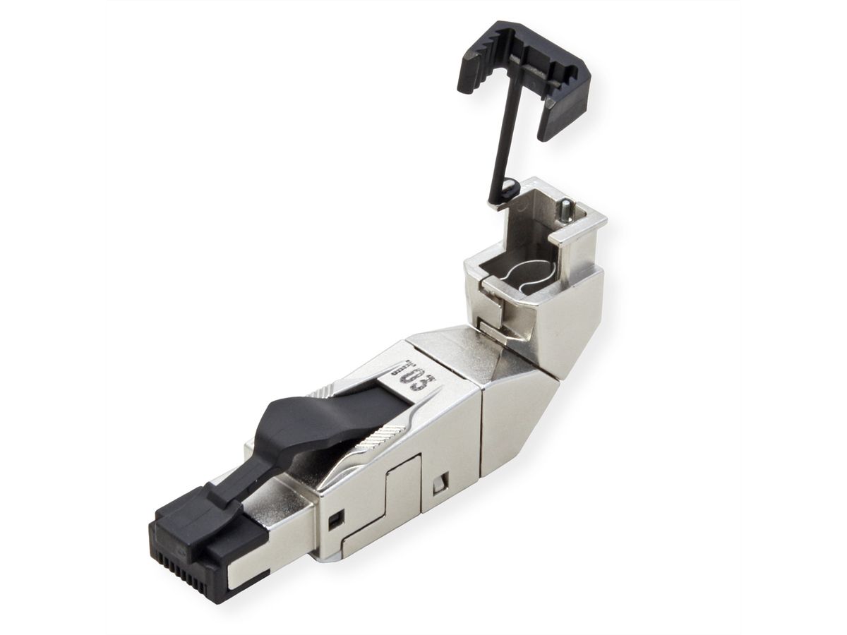 METZ CONNECT C6A RJ45 field plug pro 360