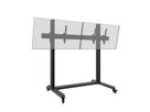 Hagor mobiles Standsystem CPS mobile Stand 2x 55-65"