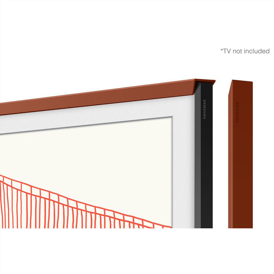 Samsung Wechselrahmen zu Frame 65", Terracotta