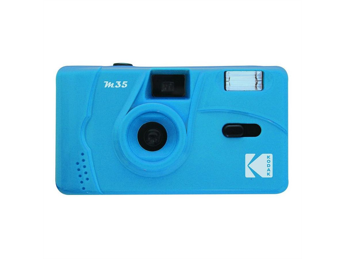 Kodak Appareil photo à pellicule M35 bleu