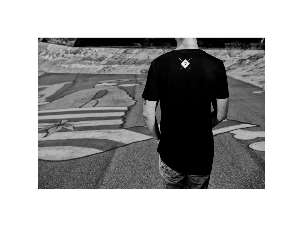 Seven Kleider BFLS T-Shirt Men black, S