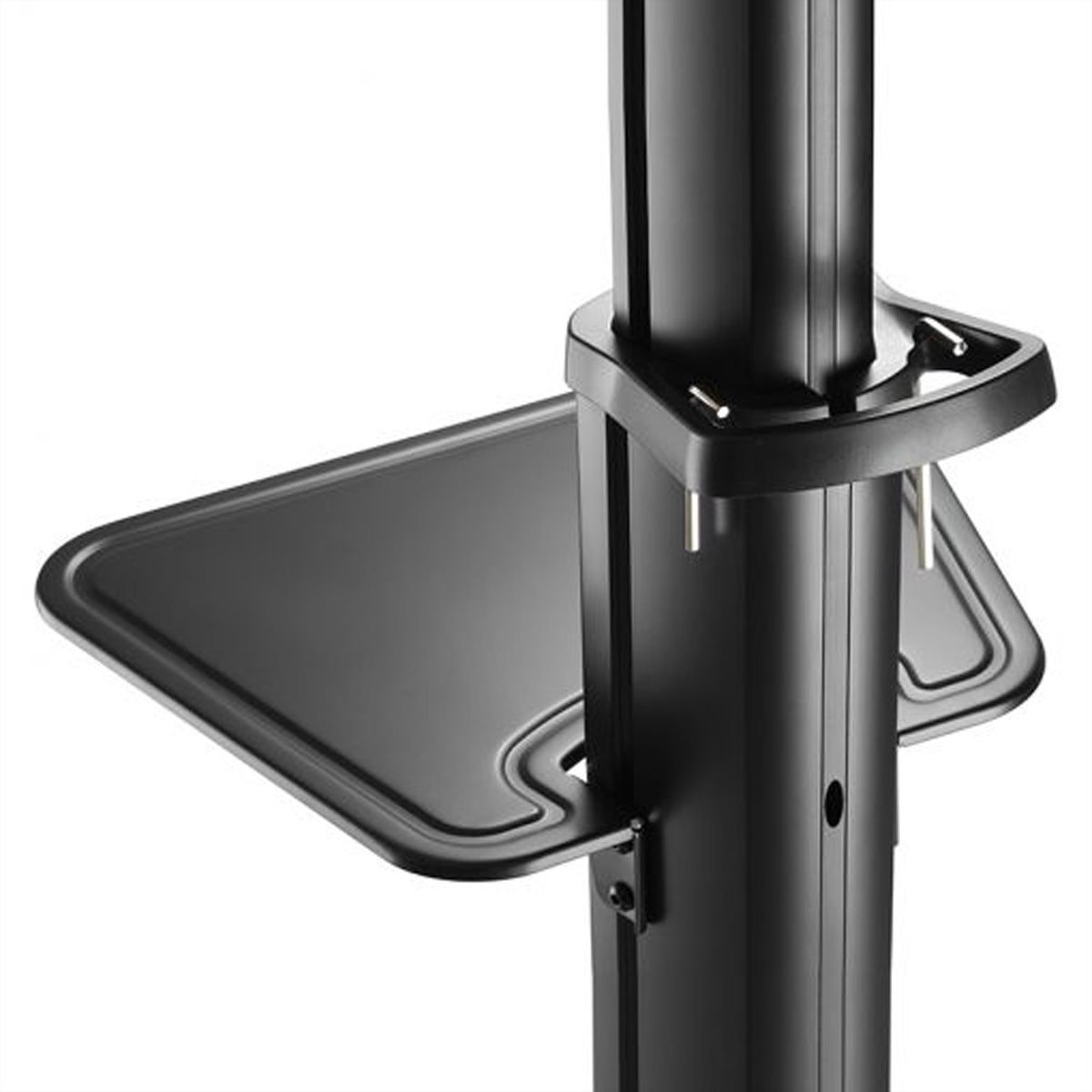 Hagor BrackIT Stand Single, système de stand mobile, noir