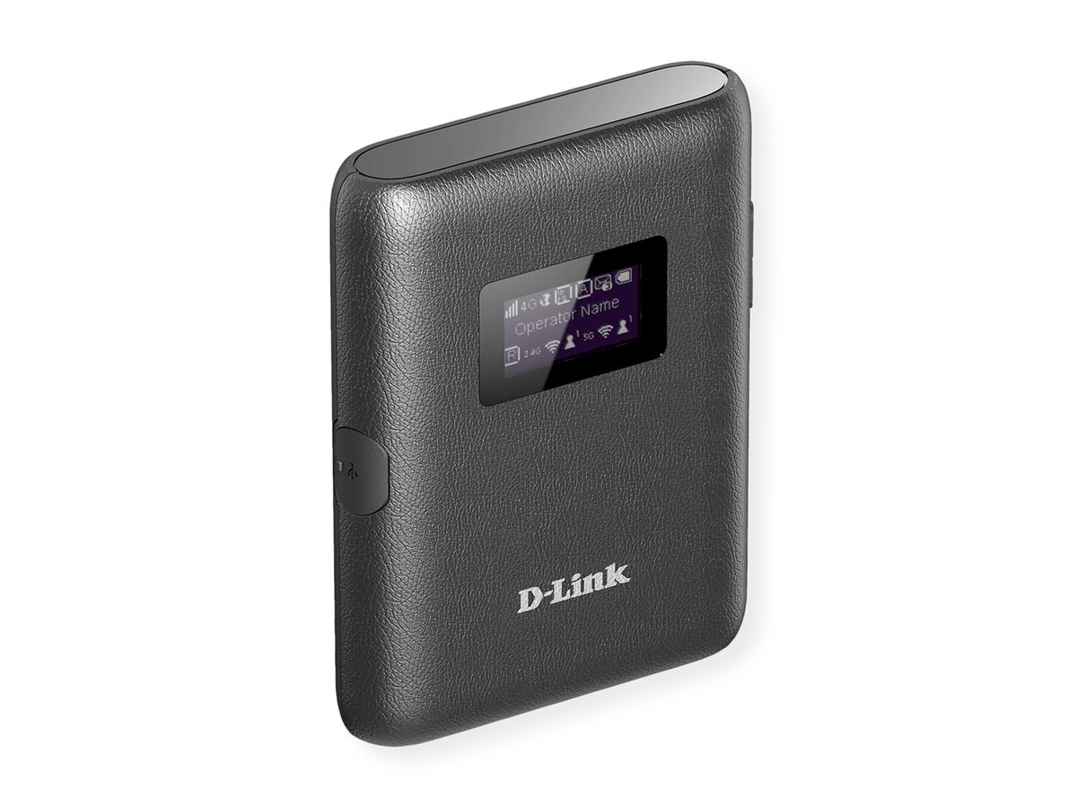 D-Link DWR-933 Hotspot sur batterie 4G ‑ Wi‑Fi AC1200