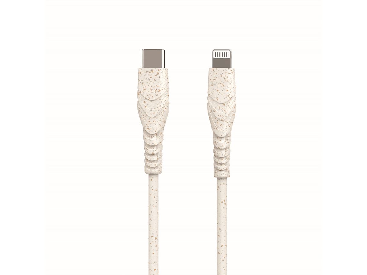 BIOnd BIO-12-TIP USB-C to 8Pin 3A Cable, 1,2 m
