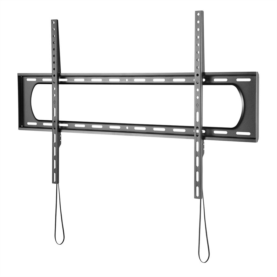 VALUE Support mural TV, distance murale de 35 mm, fixe, 60–120 pouces, jusqu'à 120 kg