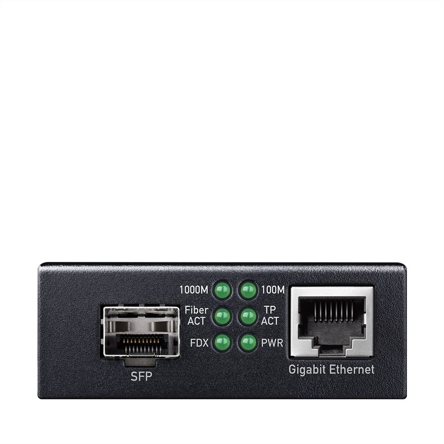CUDY MC220 Convertisseur de média 10/100/1000 M