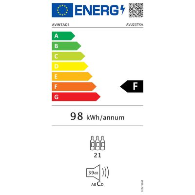 Étiquette énergétique 04.03.0127