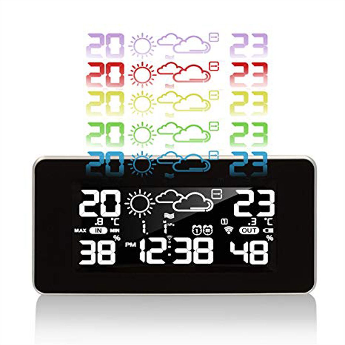 TechnoLine Wetterstation WS6445